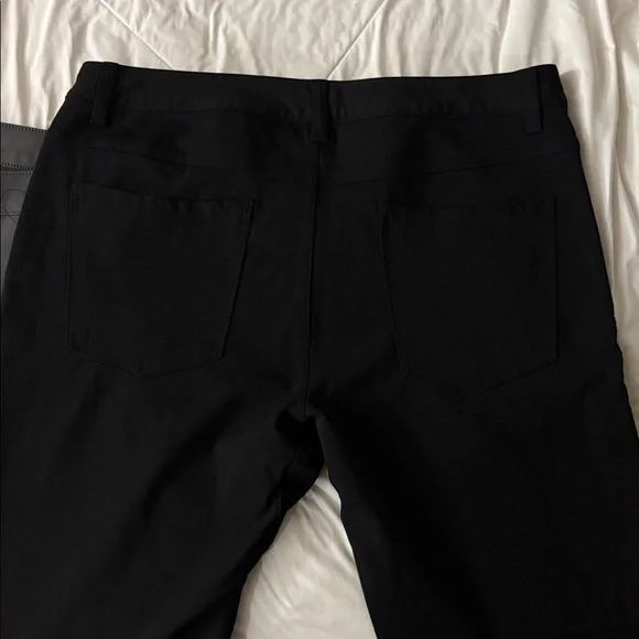 Mens casual pants black & grey - Picture 7 of 11